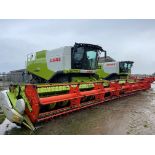 12) Claas Lexion 760TT Terra Trac combine harvester