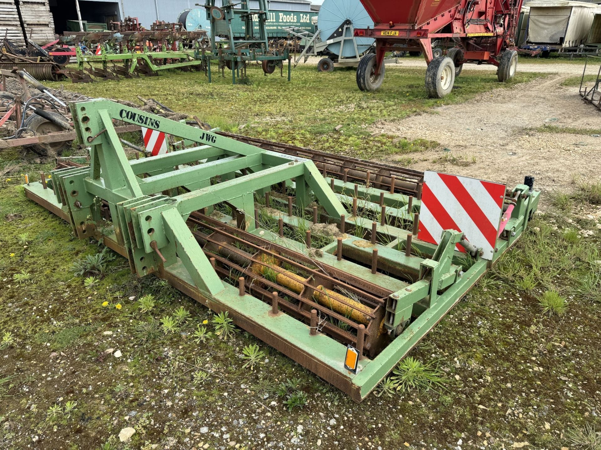 Cousins 4m Dutch harrow