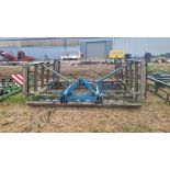 Blench 5m Dutch harrow, manual folding wings