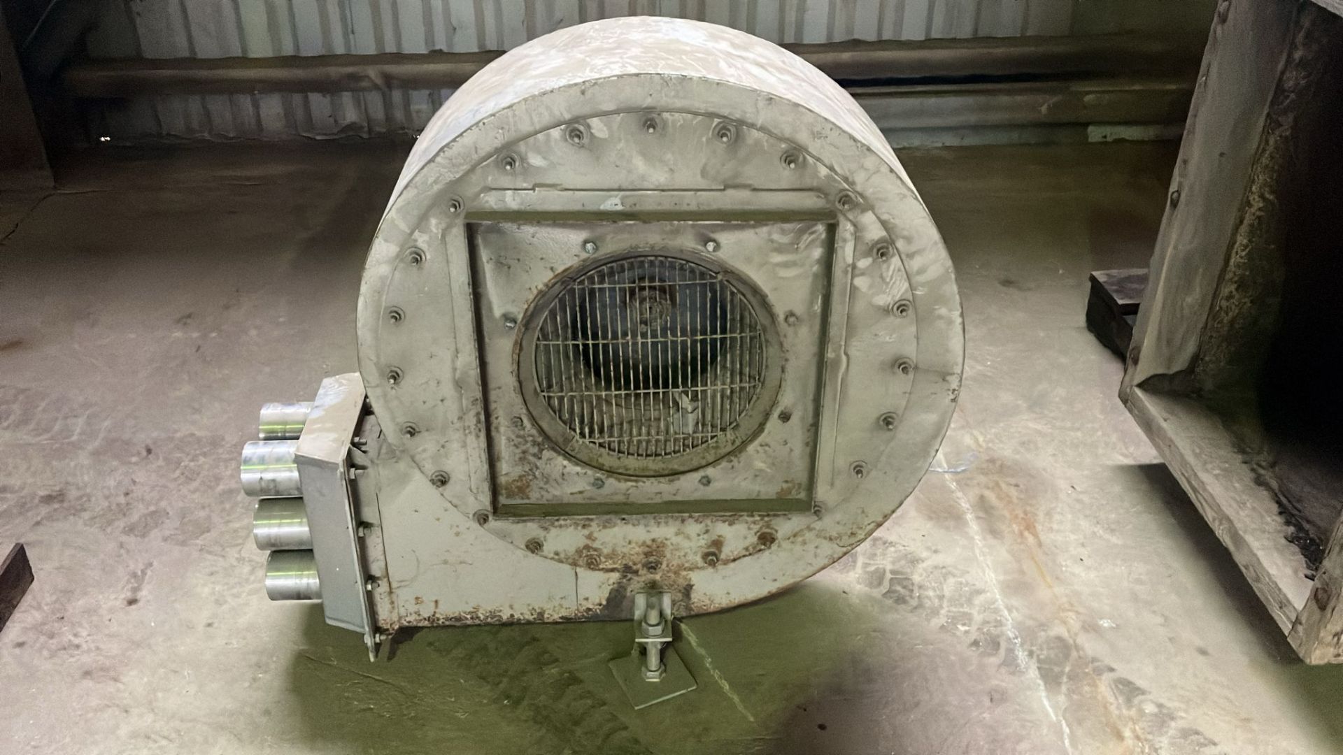 Fans & Blowers Ltd centrifugal vent fan, 3 phase serial No AK-467/03