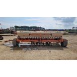 Bettinson TC4 rigid box drill, end tow kit, tramliners, double hopper for spares, control box in