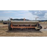 Bettinson TC4 rigid box drill, end tow kit, tramliners, double hopper