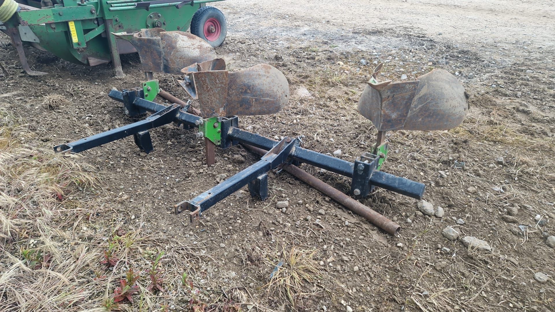 Set of ridgers for potato planter - Image 2 of 2