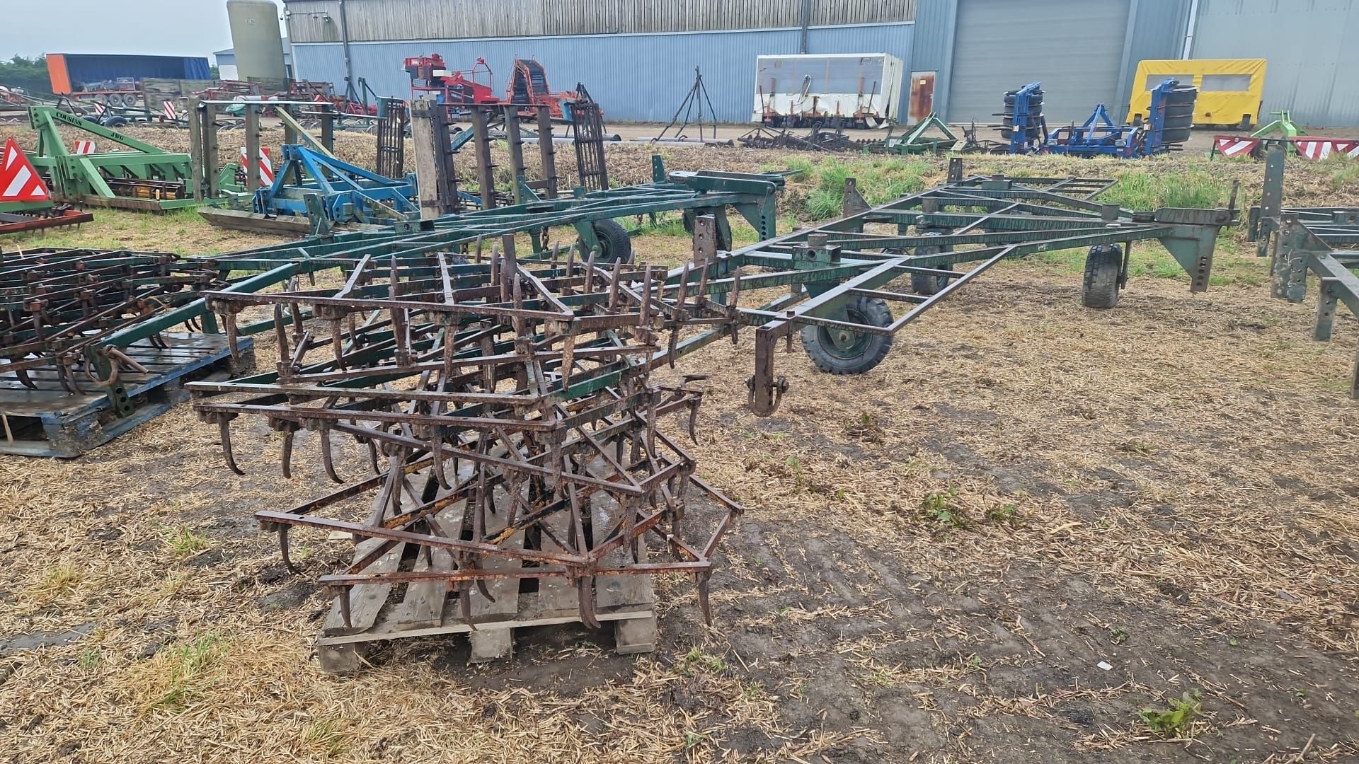 Harrow Gantry & Harrows