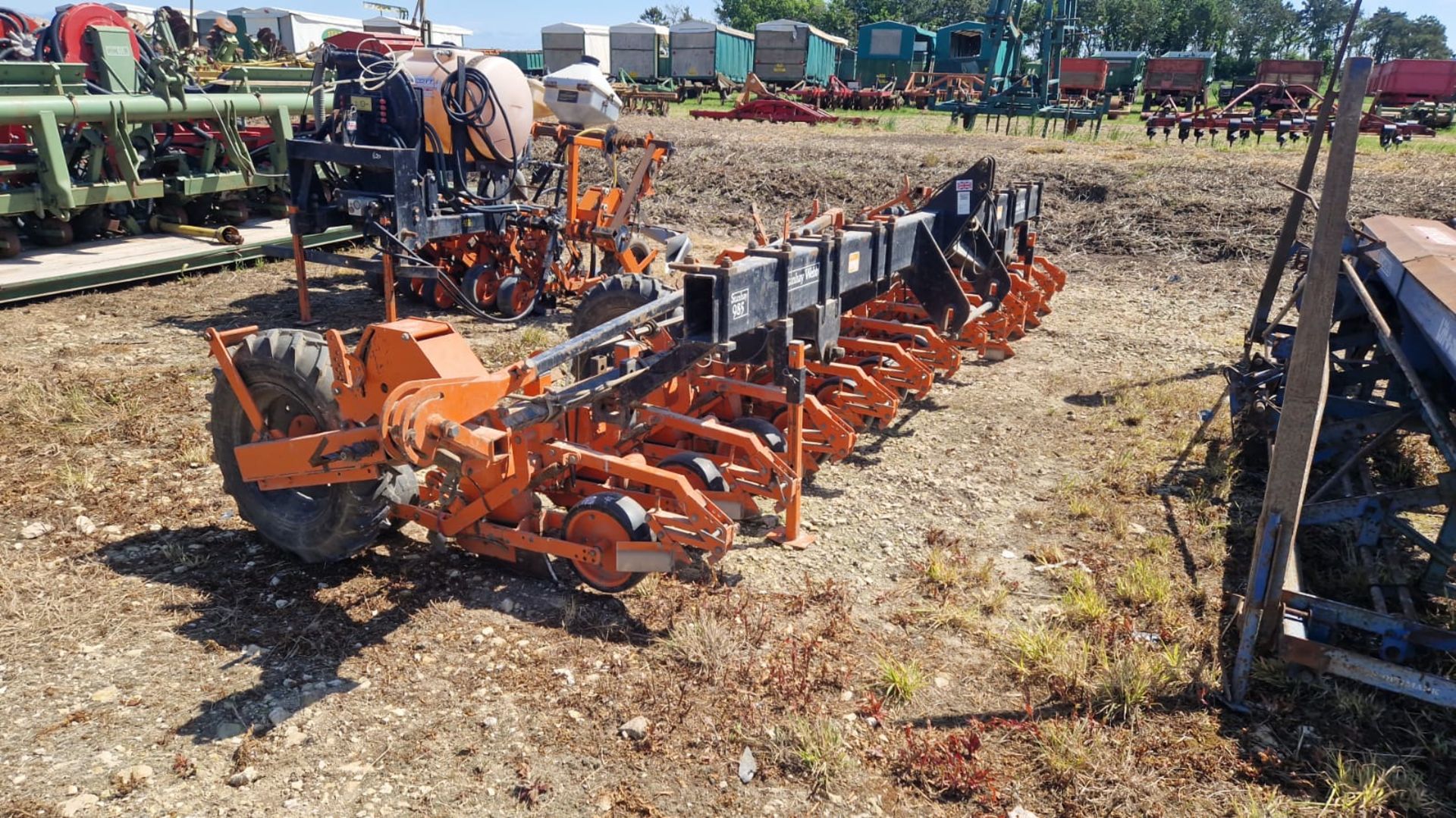 Stanhay Webb 985 12 row sugar beet drill - Image 3 of 3