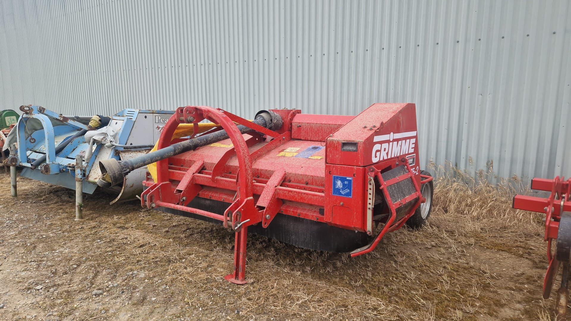 (11) Grimme KSA 75-2 front mounted topper - Image 3 of 6