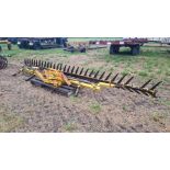 Claydon furrow cracker for 5 furrow plough