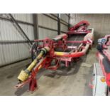 (11) Grimme GT170 Multi Sep 2 row potato harvester, wheel drive, canopy