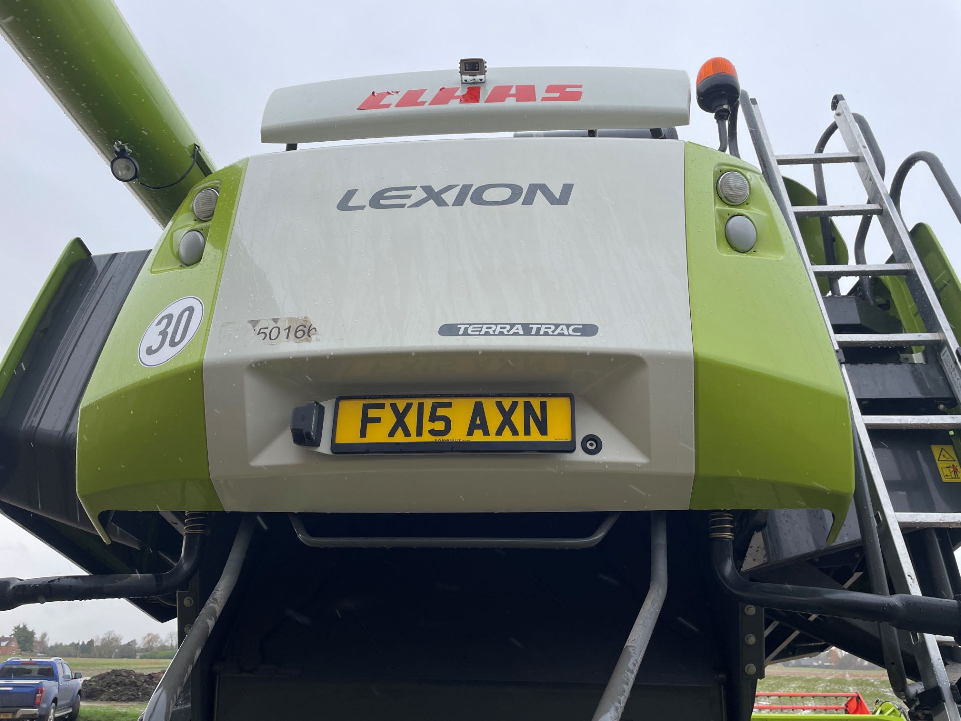 (15) Claas Lexion 760TT Terra Trac combine harvester 930 9.3m Vario cutterbar with trolley, APS - Image 5 of 5