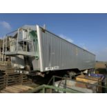 (09) SDC tri axle bulk tipper (JWG 5) aluminium body with roll over sheet serial SDCTP35R300105351