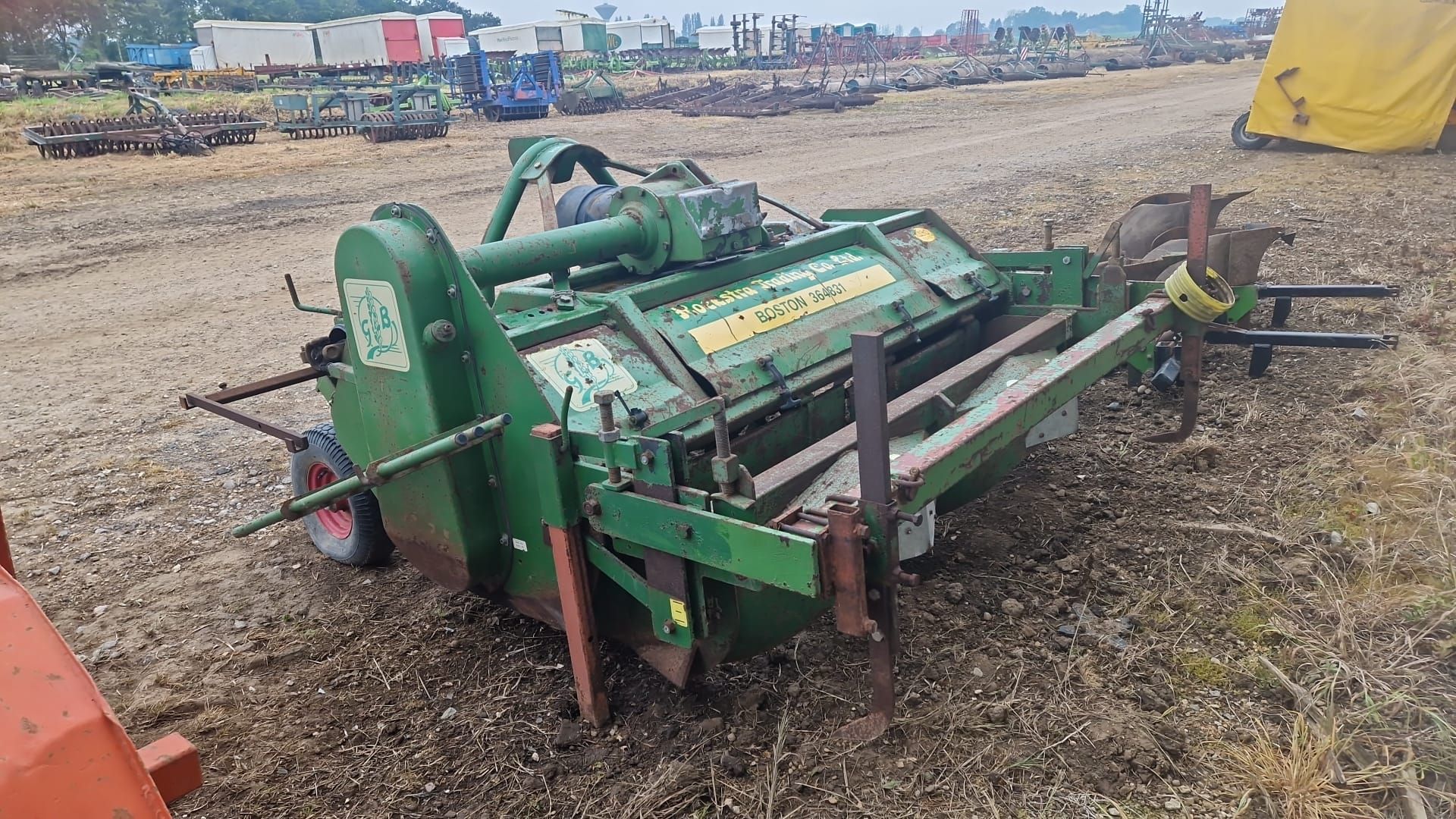 (95) GLB Hoekstra Groenewegens inter row cultivator for potatoes serial No 96905 - Image 4 of 5