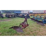 David Brown single furrow plough