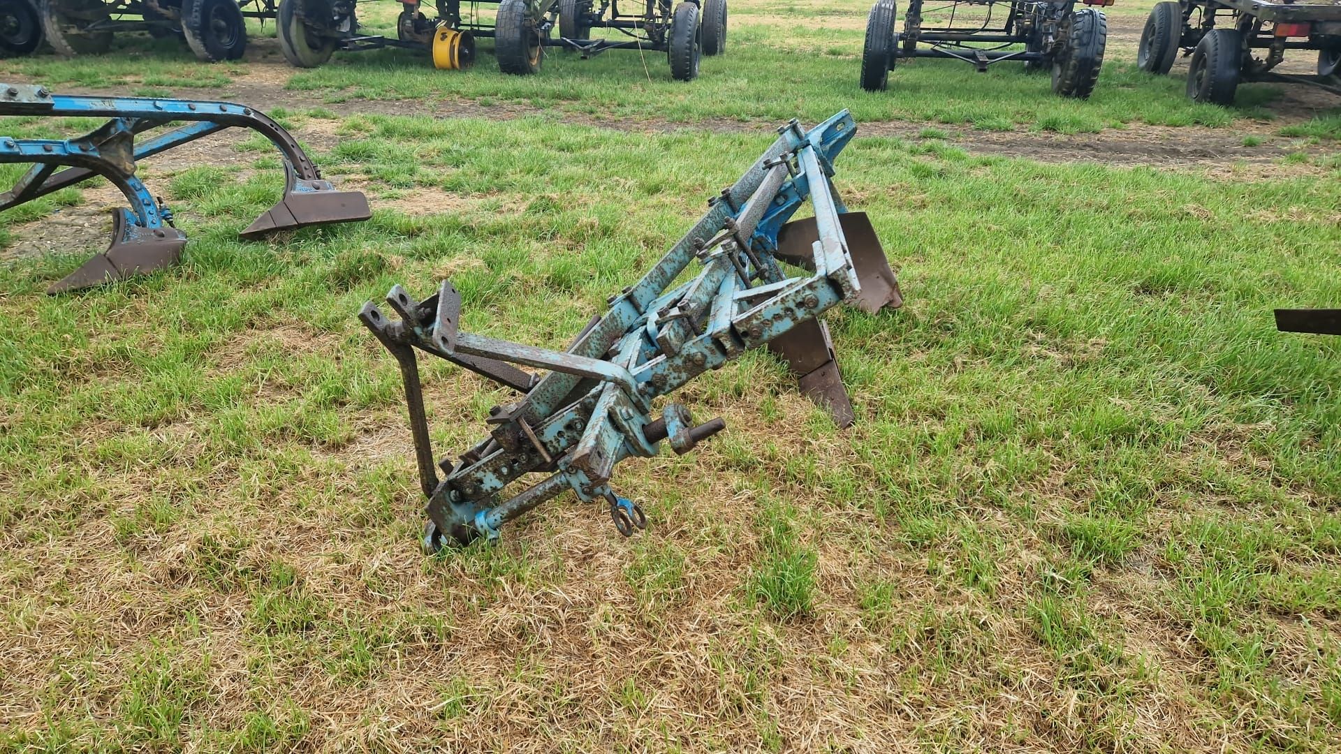 2 furrow outside plough