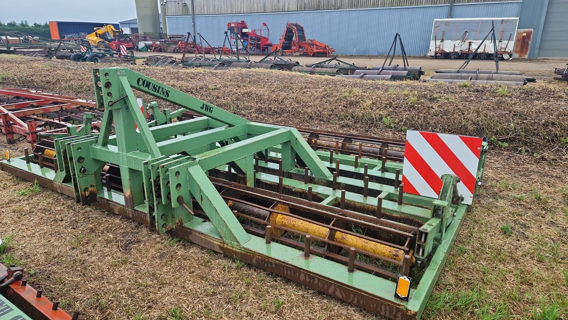 Cousins 4m Dutch harrow - Image 3 of 3