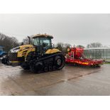 (18) CAT Challenger MT755E 24" (90%) tracks with 4 spools and full set of 16 x front leaf weights,