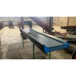Conveyor 3.5m x 600mm, 3 phase, flat belt, passed PAT test