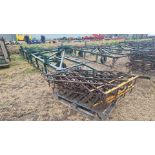 Harrow Gantry & Harrows