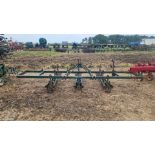 Cousins inter row cultivator for potatoes