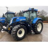 (14) New Holland T7.210 4WD Auto Command 50K