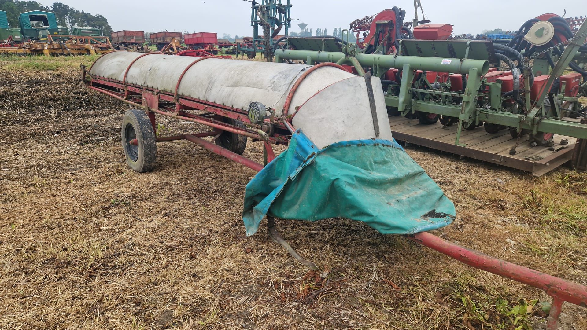 Porter-way belted Spinach harvester - Image 2 of 2