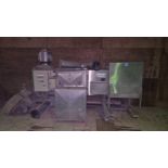 (00) W M Crusader 3 phase stainless tray washing machine, No 100B, failed PAT test
