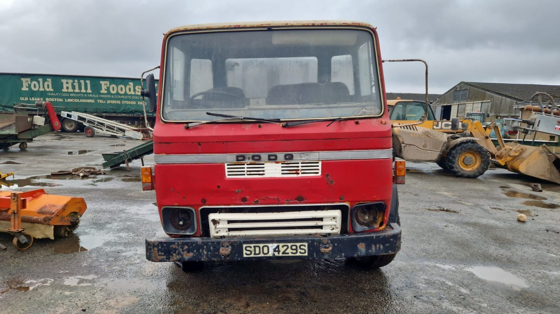 Dodge Hi-Line 4-wheel tipper, aluminium body Reg SDO 429S - Image 2 of 2