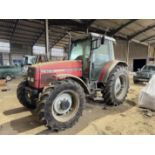 (97) Massey Ferguson 4270 4WD Air con, Front: Mitas 340/85 R28 Rear: Cator 16.9 R38 serial No