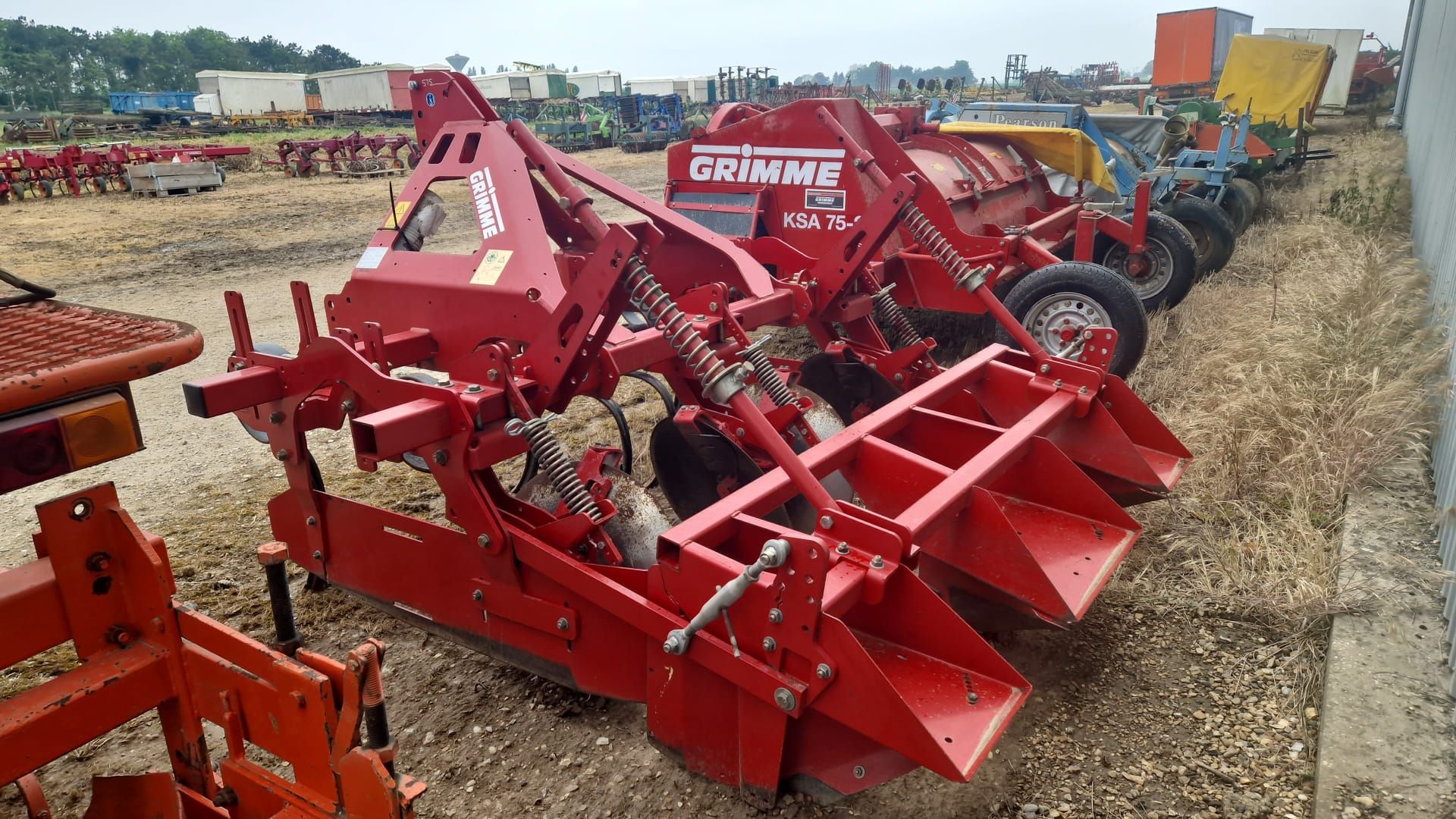 (12) Grimme GH 2 row disc ridger - Image 5 of 5