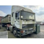 (95) ERF EC10 4-wheel rigid tractor unit No MOT, 420,000km Reg N256 HFB, log book in office