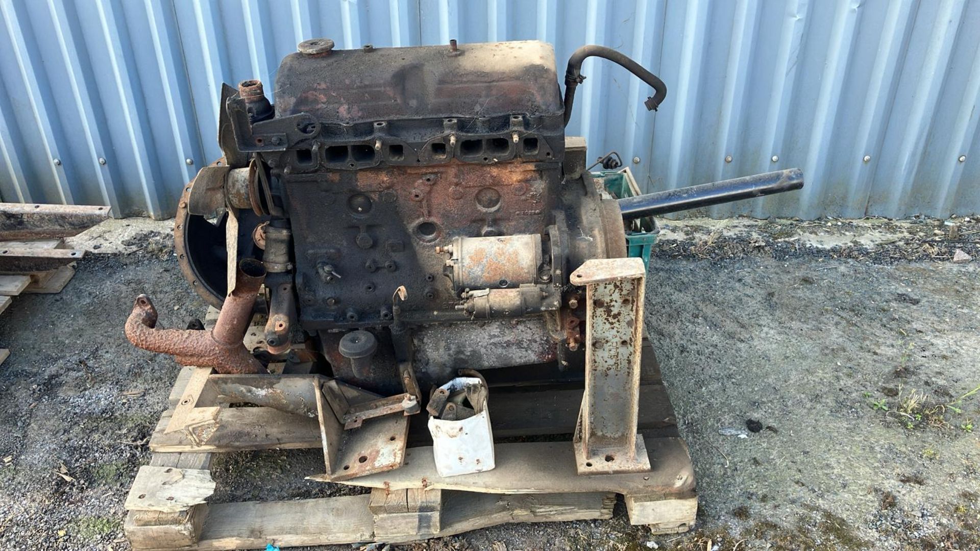 Engine for Fiat crawler