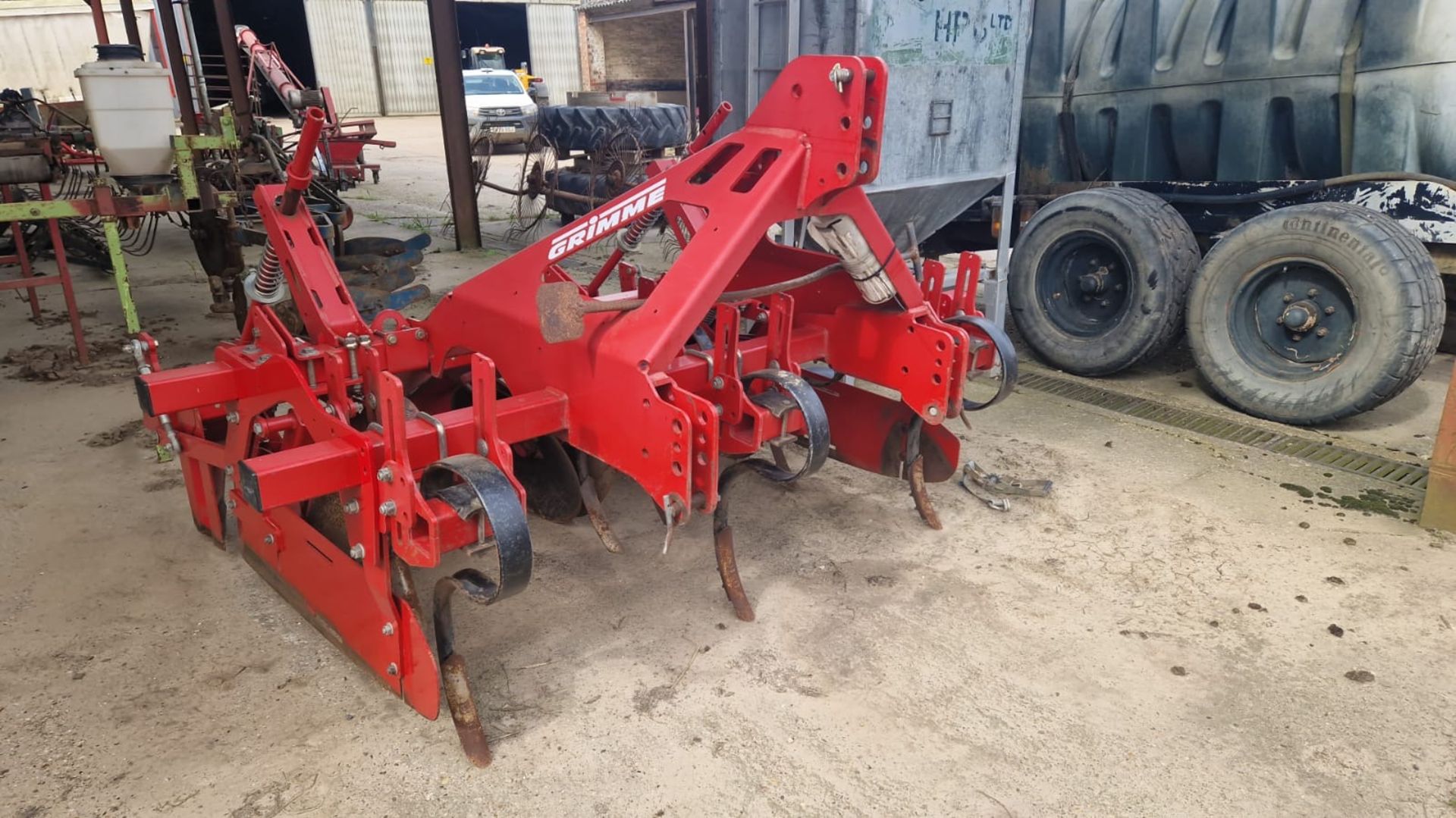 (12) Grimme GH 2 row disc ridger - Image 3 of 5