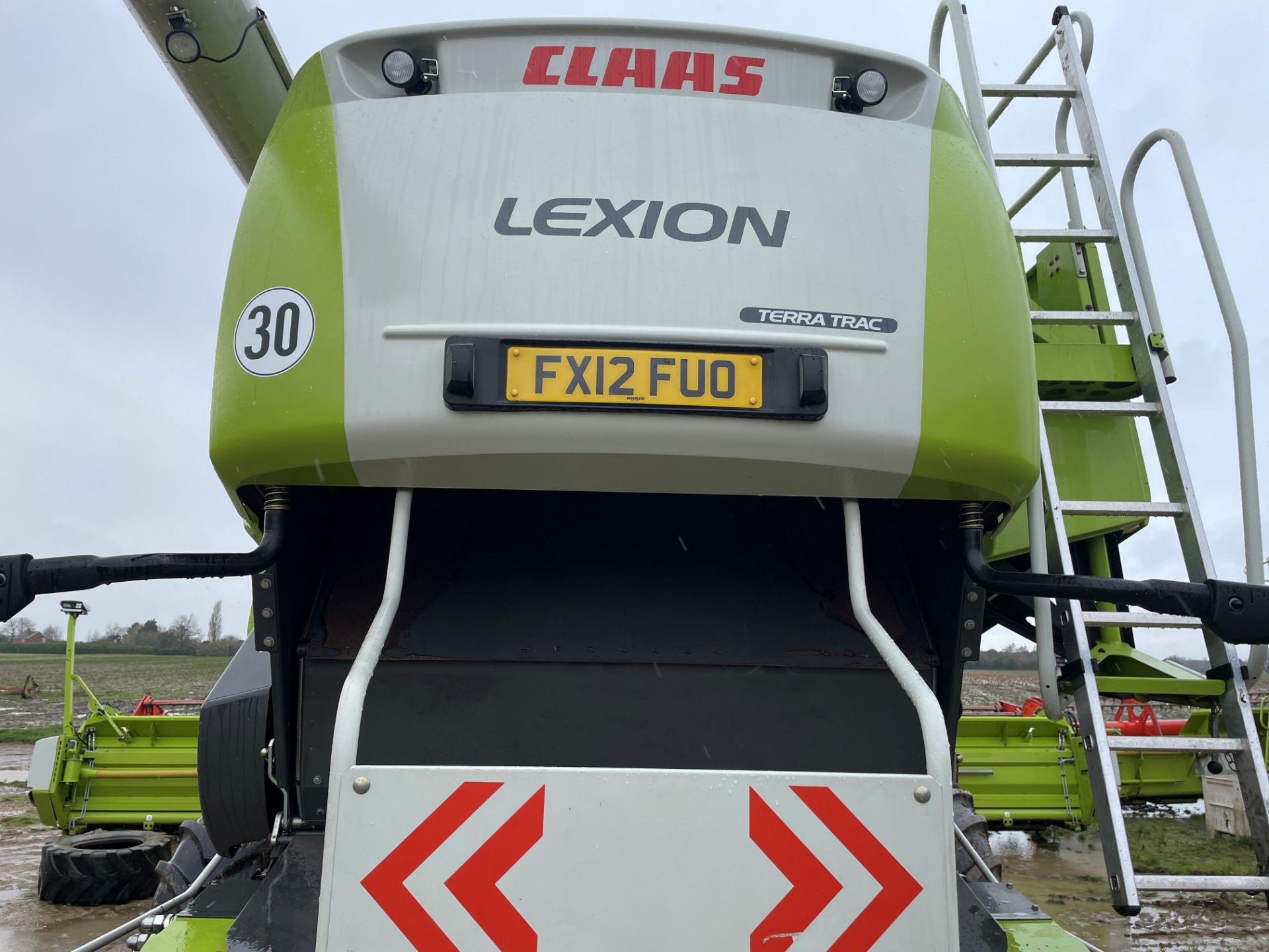 12) Claas Lexion 760TT Terra Trac combine harvester - Image 2 of 2