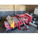 (11) Grimme KSA 75-2 front mounted topper