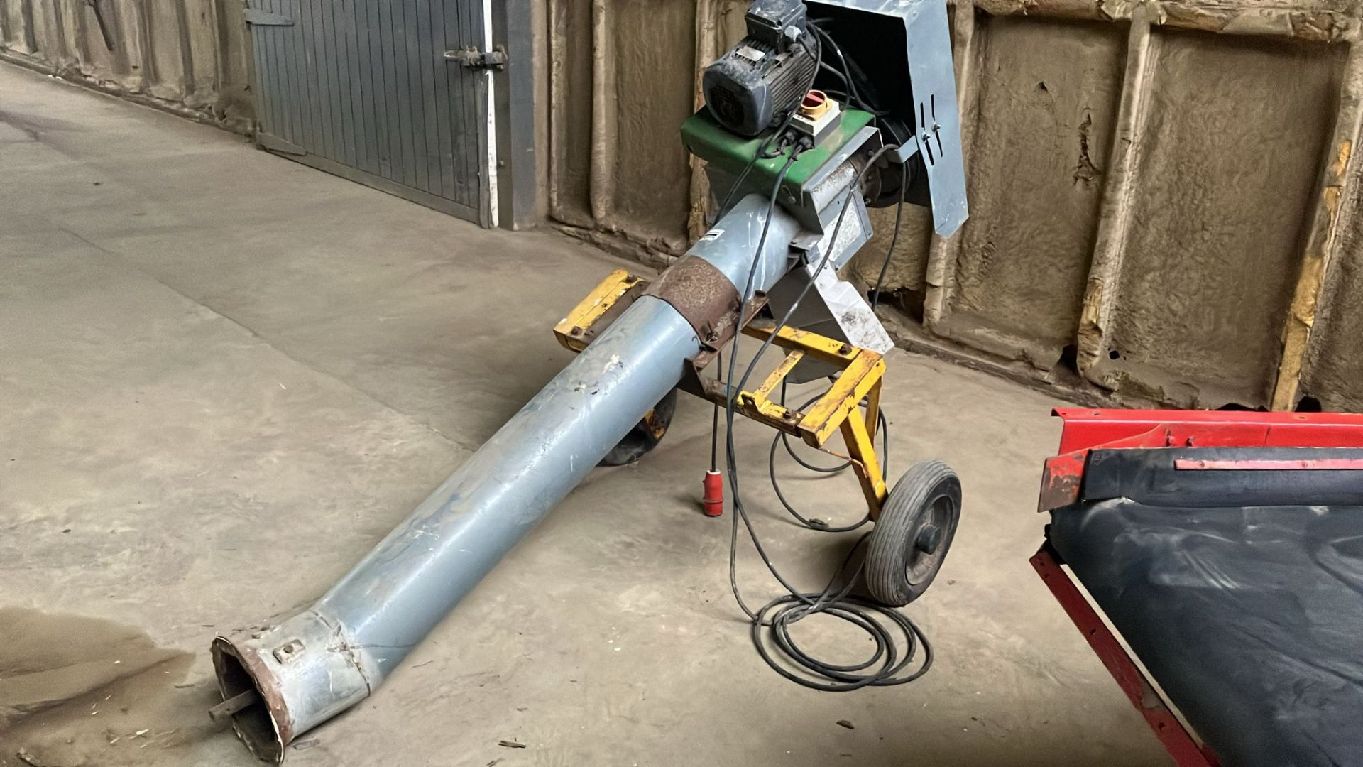 Sukup short auger for sweep auger, passed PAT test