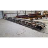 Swiftlift 3 phase elevator, cleated belt 8.5m long 600mm wide (not working)