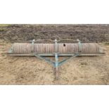 Single axle Cambridge roll, 20 inch crimps