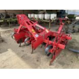 (12) Grimme GH 2 row disc ridger