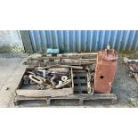 Fiat crawler spares