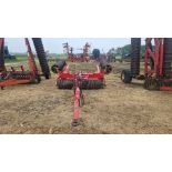 Vaderstad Rollex 620 6.2m hydraulic folding rolls, serial No 6892