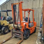 Toyota diesel forklift