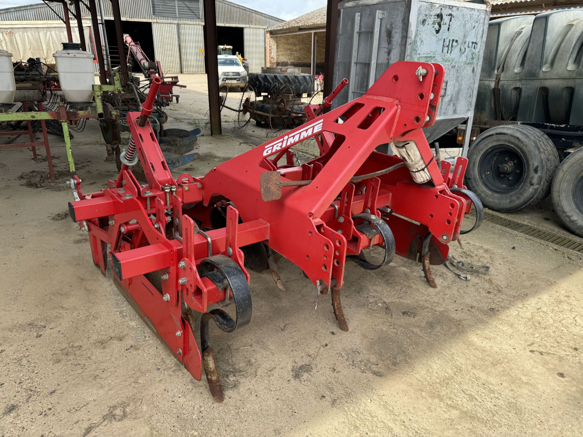 (12) Grimme GH 2 row disc ridger - Image 2 of 5