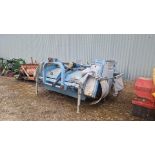 Pearson Rapier front mounted 2 row potato topper, manual in office