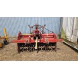 (94) Cultivateau fine tilth bed maker for onions with piggy back linkage Type GPC185 serial No