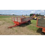 Pettit 3T tipping trailer, hydraulic brakes (D5)