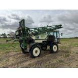 (97) Househam Sprint 12/24m self-propelled 4wd sprayer 2,000L tank with stainless steel induction