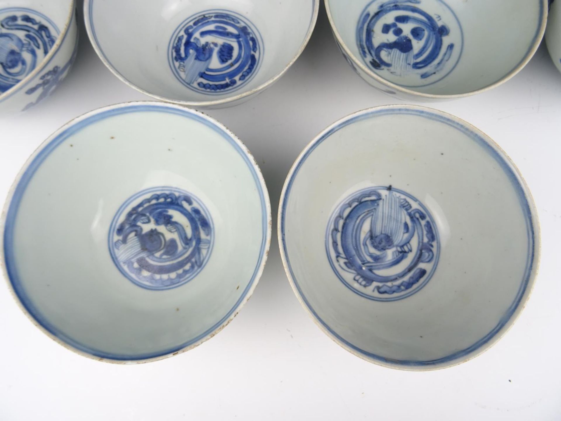 Nine porcelain bowls - Bild 3 aus 9