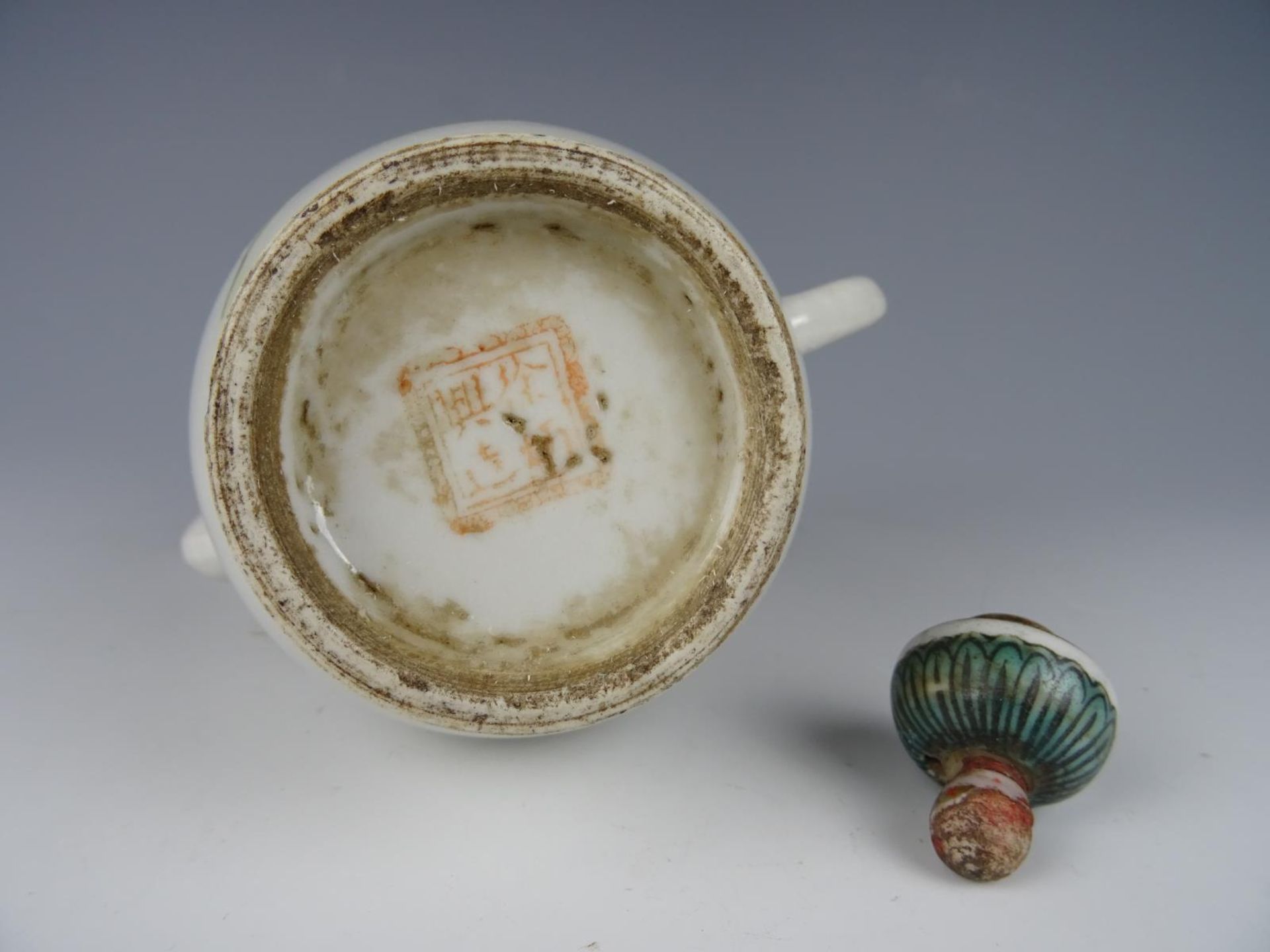 Porcelain teapot - Bild 5 aus 5
