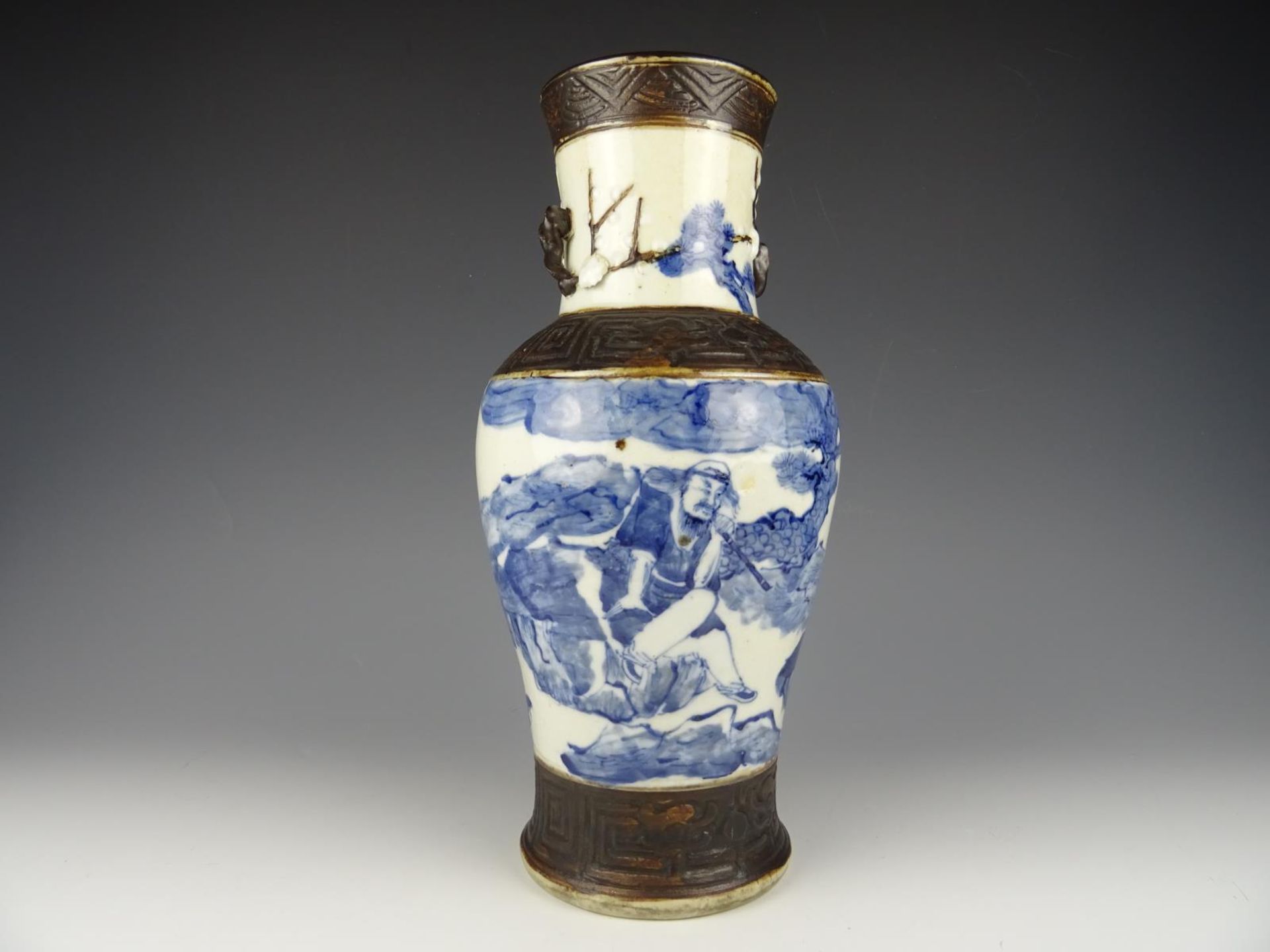 Porcelain vase