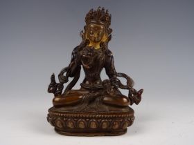 Bronze schulpture tara