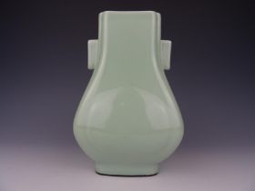 Porcelain vase